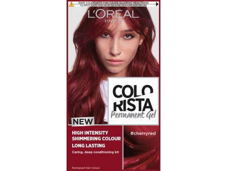 farba Colorista Washout Cherry Red